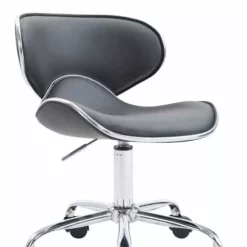 CLP Arbeitshocker Las Vegas V2 Kunstleder Grau