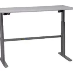 PROREGAL Elektrisch Höhenverstellbarer Schreibtisch Elk | HxBxT 63-128x160x80 Cm | Silber-Grau -Vidaxl Verkäufe decd1778 3018 4406 ae54 e92e37feedf9