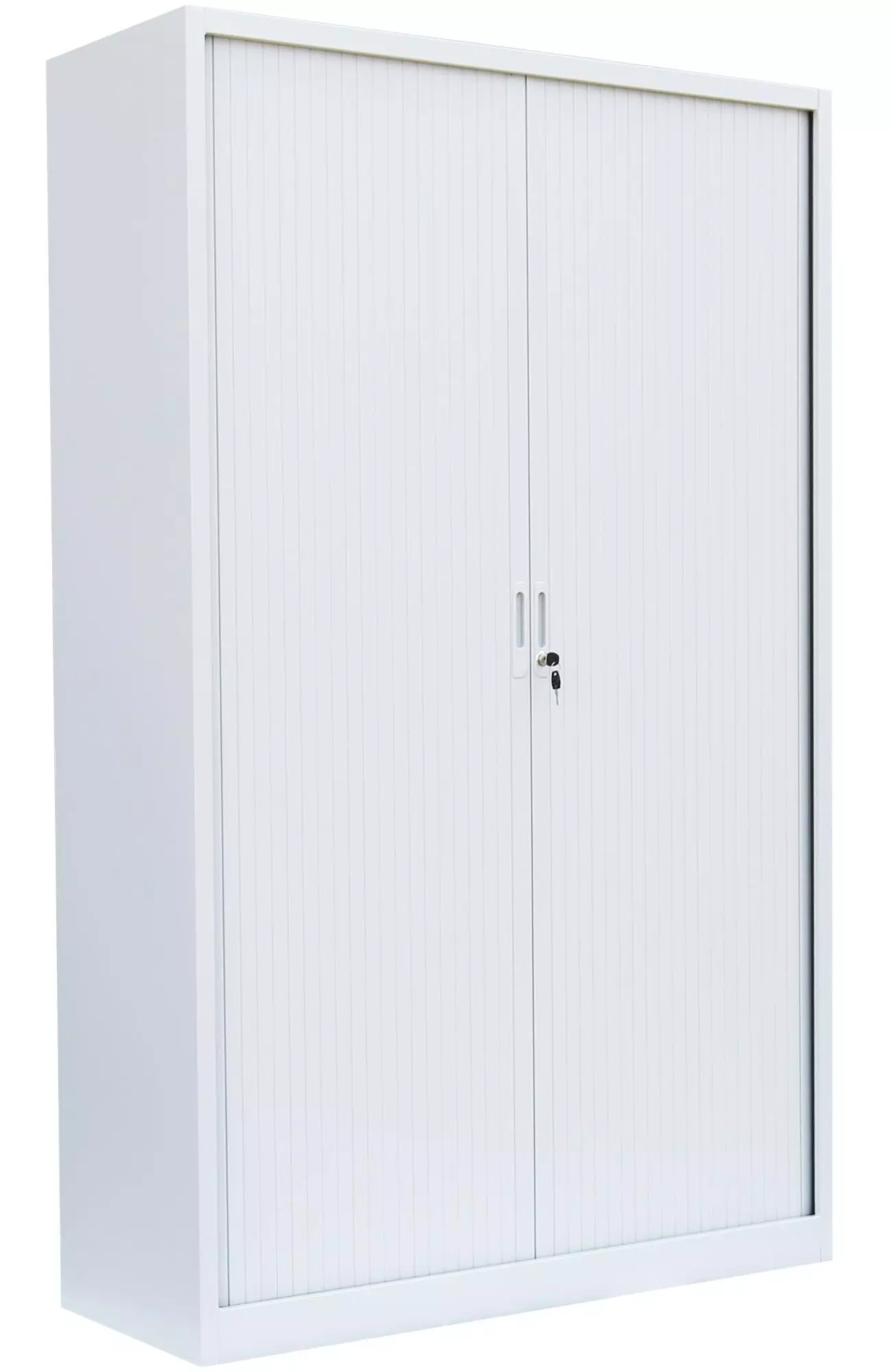 Lullmann Querrollladenschrank "Gigant" Stahl Büro Aktenschrank Rollladenschrank (HxBxT) 1950 X 1200 X 460 Mm Weiß 555167 8 Lullmann Querrollladenschrank "Gigant" Stahl Büro Aktenschrank Rollladenschrank (HxBxT) 1950 X 1200 X 460 Mm Weiß 555167 – Bild 7