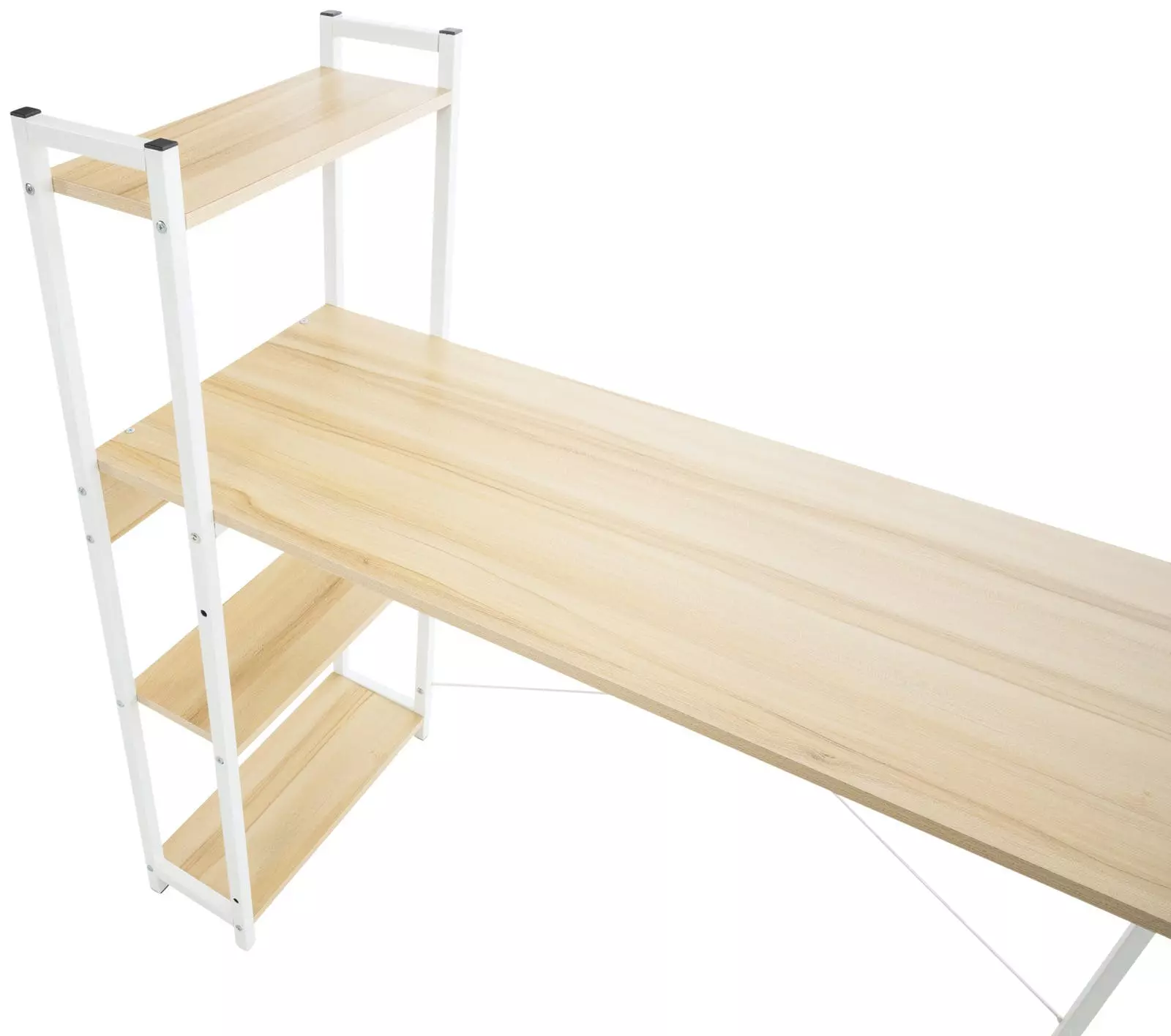 CLP Schreibtisch Poe Ahorn 8 CLP Schreibtisch Poe Ahorn – Bild 6