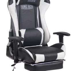 CLP Bürostuhl Turbo XFM Kunstleder Schwarz/gelb -Vidaxl Verkäufe e03a6a75 267d 4a29 8b59 24cb15cea008 1