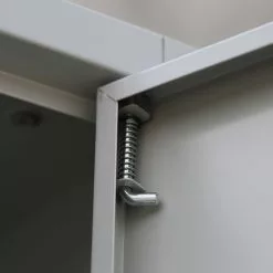 Lullmann Aktenschrank Metallschrank Abschließbar Lichtgrau/Anthrazit 2 Fachböden 1200 X 800 X 383 Mm 530298 -Vidaxl Verkäufe e06b5f74 613a 4151 b17a 6ae539723ed2