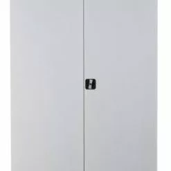 PROREGAL Stahlschrank Bee | HxBxT 195x120x42 Cm | Weiß