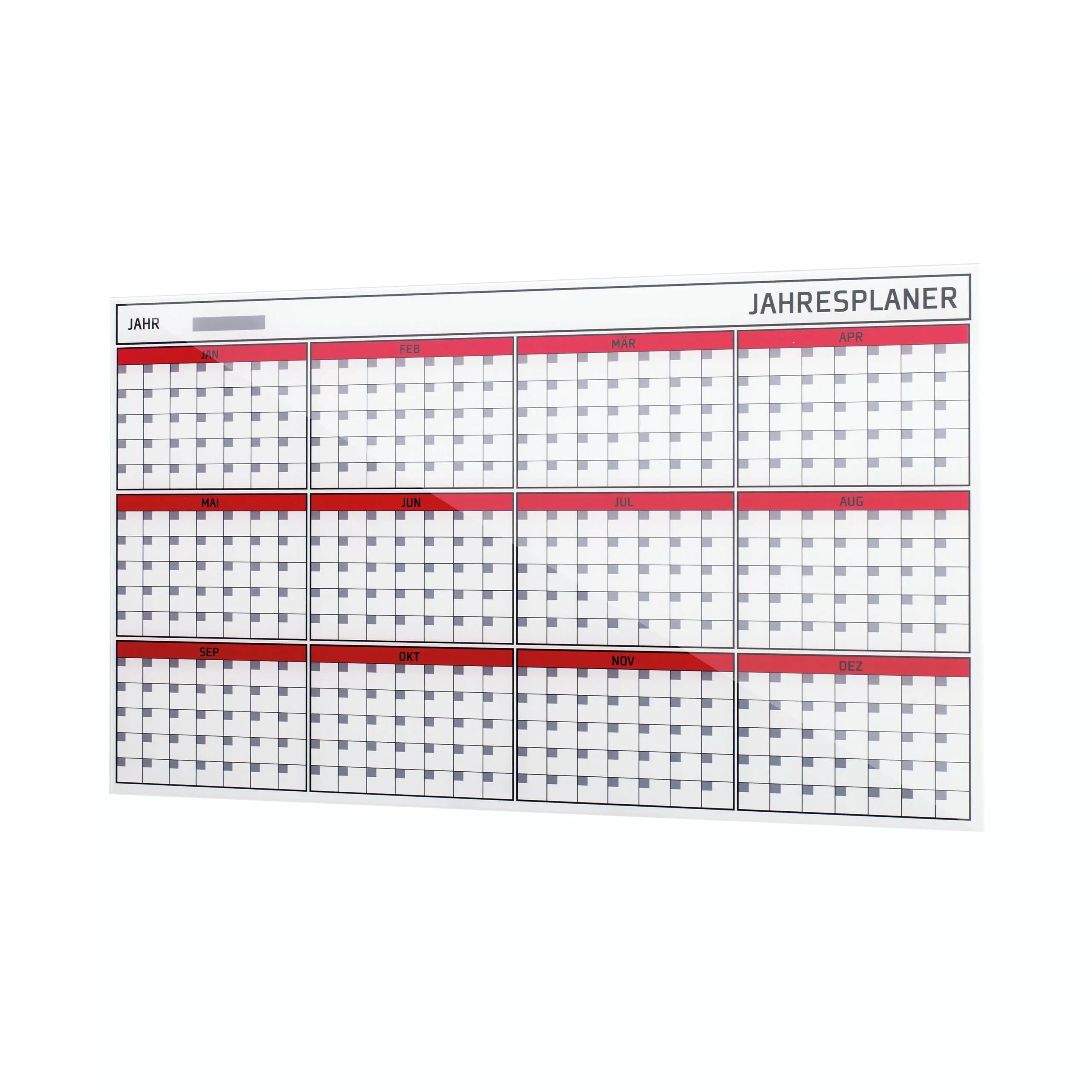 Bi-Office Glas Wochenplaner 78x48cm 6 Bi-Office Glas Wochenplaner 78x48cm – Bild 4