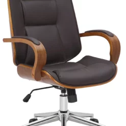 CLP Bürostuhl Yankton Walnuss/weiß 11 CLP Bürostuhl Yankton Walnuss/weiß -Vidaxl Verkäufe e1fd3636 6a86 41c3 8731 44d1f20b951e