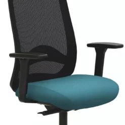 Mayer-sitzmobel Mayer Sitzmöbel, Drehstuhl 2228, Türkis, 2228_AV3D_SYM+_30616