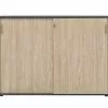 Null Möbelpartner Schiebetürenschrank Hippo | Large | HxBxT 120x160x40 Cm |Eiche Von PROREGAL 2 Null Möbelpartner Schiebetürenschrank Hippo | Large | HxBxT 120x160x40 Cm |Eiche Von PROREGAL -Vidaxl Verkäufe e411ff4c 6d57 4a8d 9c6f ad9b2dc23aa6 2 scaled