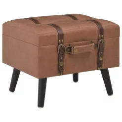 VidaXL Hocker Mit Stauraum 40 Cm Braun Stoff -Vidaxl Verkäufe e5ce8f14 8c02 4f3d 94f4 0da9a49ff5f9 1