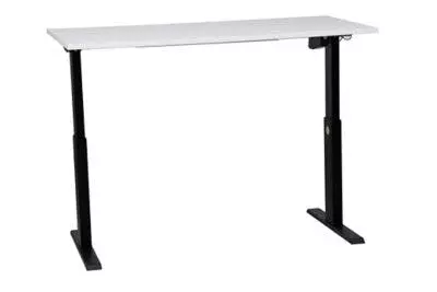 PROREGAL Elektrisch Höhenverstellbarer Schreibtisch Zebra | HxBxT 70-116x140x80 Cm | Schwarz-Weiß 8 PROREGAL Elektrisch Höhenverstellbarer Schreibtisch Zebra | HxBxT 70-116x140x80 Cm | Schwarz-Weiß – Bild 6