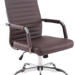 CLP Bürostuhl Amadora Kunstleder Grau -Vidaxl Verkäufe e6a62ded 72de 424f 9c0e 873a824ce023