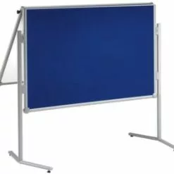 Franken Moderationstafel, H 1900mm, Tafel HxB 1500x1200mm, Pinnbar, Tafel Filz, Blau -Vidaxl Verkäufe e82e6d06 46c0 472b a892 214502e3cdc0 2
