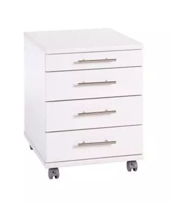 Null Möbelpartner Rollcontainer Eagle | HxBxT 57x42x50 Cm (Höhe Mit Rollen) | Buche Von PROREGAL 3 Null Möbelpartner Rollcontainer Eagle | HxBxT 57x42x50 Cm (Höhe Mit Rollen) | Buche Von PROREGAL