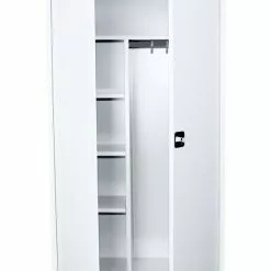 Lullmann Set Stahl Aktenschänke In Grau/Rot 195x92,5x42,2cm + 180x80x38cm (530344+530334) 530394 -Vidaxl Verkäufe e8c2d948 87a4 4b65 a20e 8609b9498f21 4