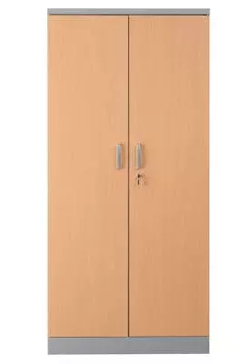 PROREGAL Aktenschrank Beetle | HxBxT 195x92x42 Cm | Silber-Grau 6 PROREGAL Aktenschrank Beetle | HxBxT 195x92x42 Cm | Silber-Grau – Bild 4