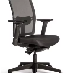 Lullmann Bürostuhl Büro-Drehstuhl - 980-1125 X 485 X 440 Mm - Schwarz 210350