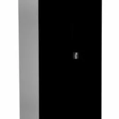 PROREGAL Stahlschrank Bee | HxBxT 195x92x50 Cm | Grau-Schwarz -Vidaxl Verkäufe e9b939d3 32f5 43de a235 a954701314a0