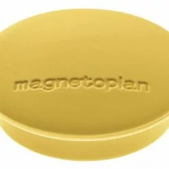 Null Magnet Discofix Junior, 10 Stück Einfarbig Gelb