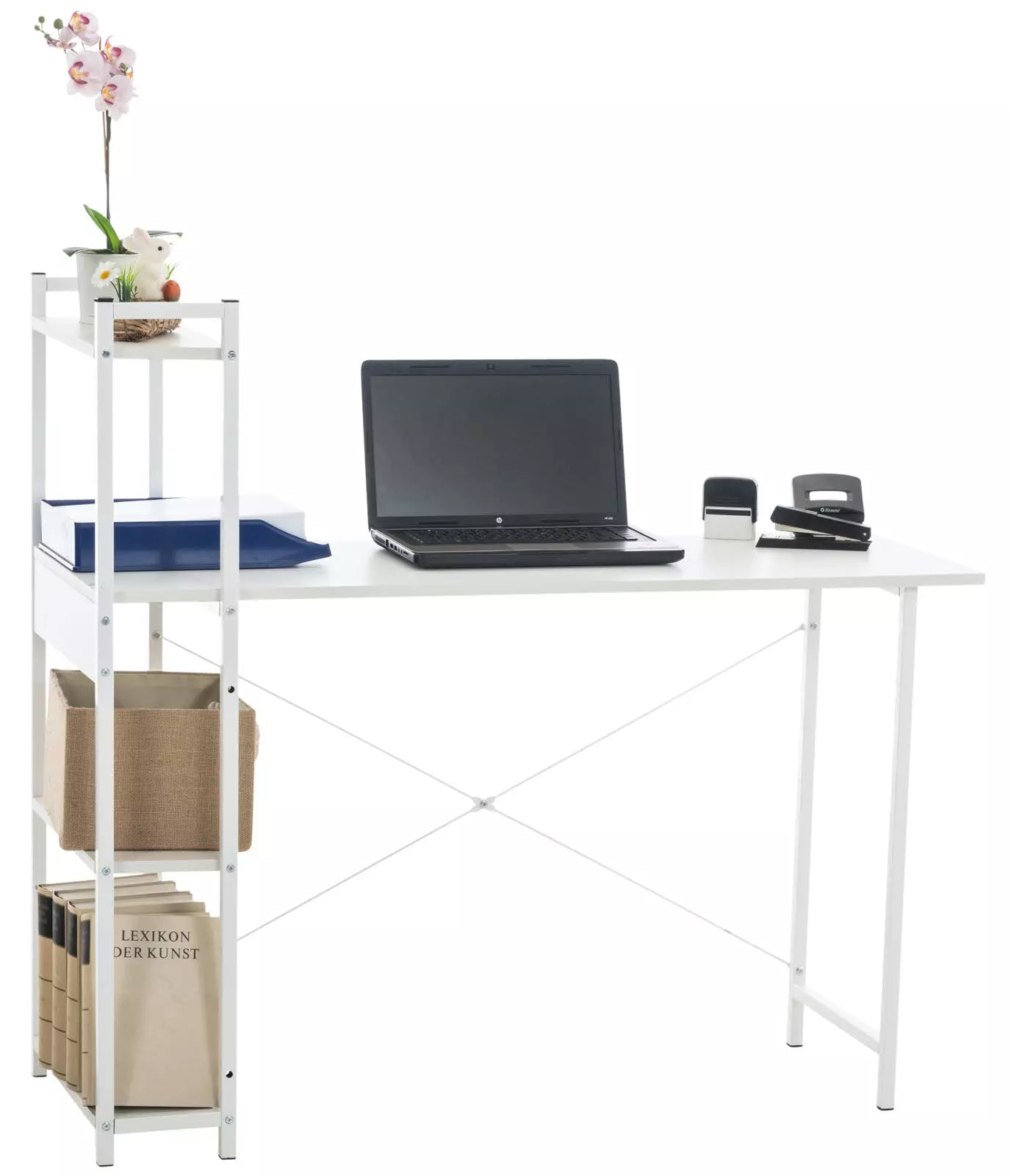 CLP Schreibtisch Poe Ahorn 6 CLP Schreibtisch Poe Ahorn – Bild 4