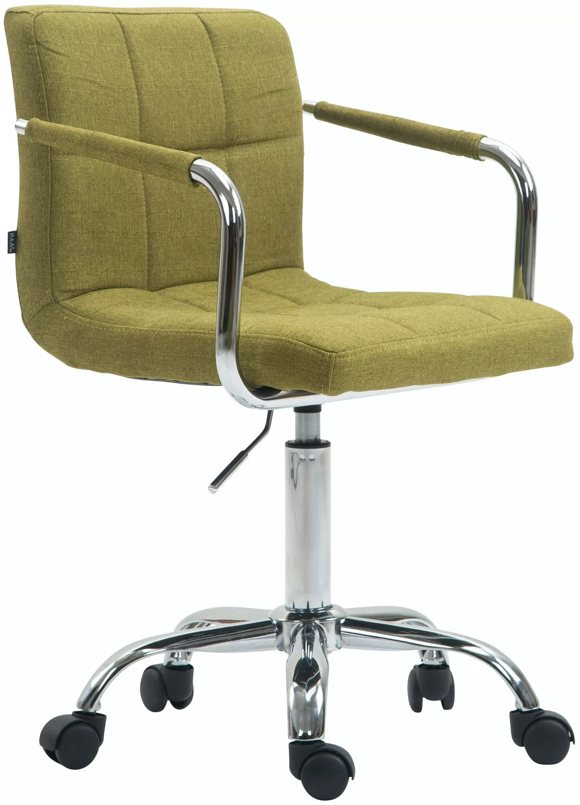 CLP Bürostuhl Lucy V2 Stoff Beige 4 CLP Bürostuhl Lucy V2 Stoff Beige – Bild 2