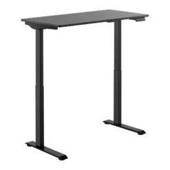 Null Schreibtisch Höhenverstellbar - 90 W - 730 - 1.233 Mm - Schwarz -Vidaxl Verkäufe eb75b390 814e 43fc 812d 2db44a1dd67b