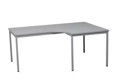 PROREGAL Bürotisch Wolf | Freiform | Winkel Rechts | HxBxT 75x180x80 Cm | Grau 8 PROREGAL Bürotisch Wolf | Freiform | Winkel Rechts | HxBxT 75x180x80 Cm | Grau – Bild 6