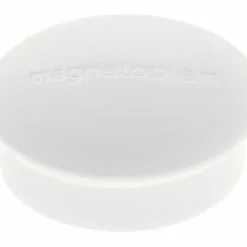 Null Magnet Discofix Mini, 10 Stück Einfarbig Blau