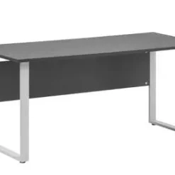 Null Möbelpartner Schreibtisch Hippo |HxBxT 73x160x75 Cm | Athrazit Von PROREGAL