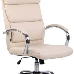 CLP Bürostuhl Bradford Kunstleder Weiß -Vidaxl Verkäufe eca93c2c 28ec 4e1f b117 a2f62e570841