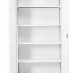 PROREGAL Stahlschrank Bee | HxBxT 195x92x50 Cm | Weiß -Vidaxl Verkäufe ececd20f cd3a 452c a268 7370c6c4780a