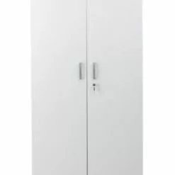 PROREGAL Aktenschrank Beetle | HxBxT 195x92x42 Cm | Schwarz-Weiß