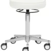 Mayer-sitzmobel Mayer Sitzmöbel, Funktionsdrehhocker 1295, Polarweiß, 1295_30582