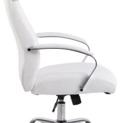 CLP Bürostuhl Faro XL Kunstleder Weiß -Vidaxl Verkäufe ef5441b6 4be2 4226 80fa 71628d2ddb22