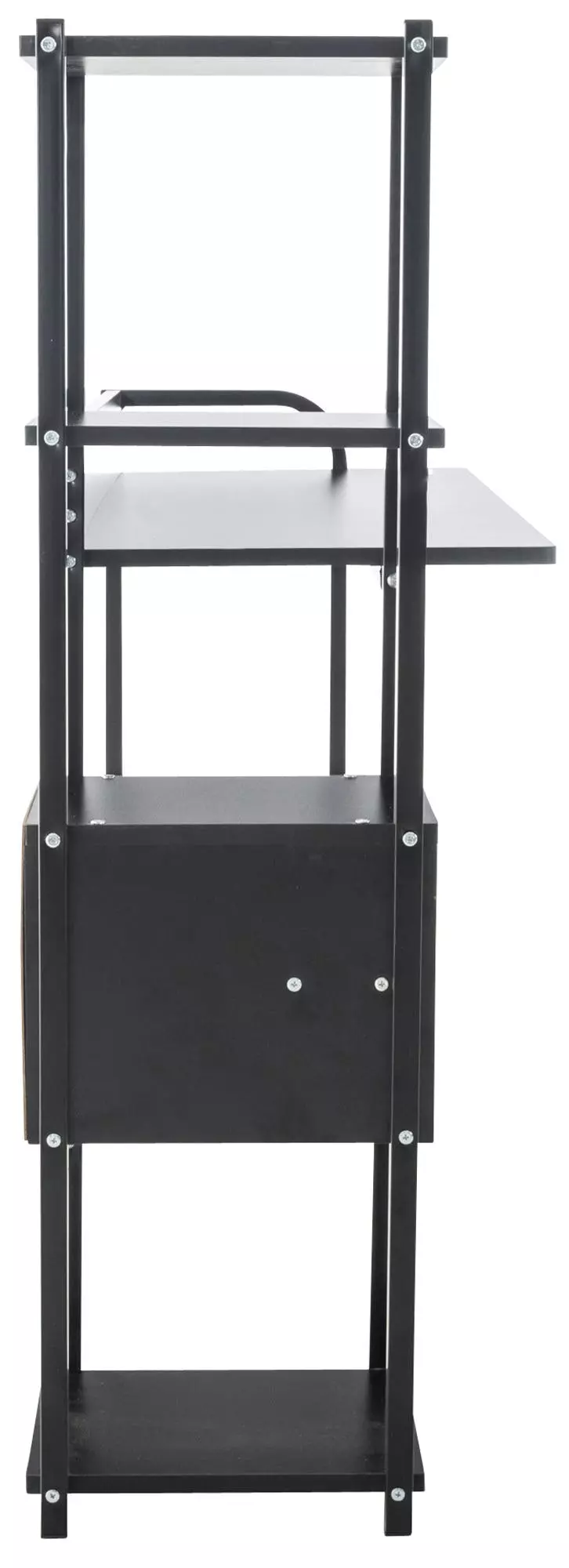 CLP Schreibtisch Widnes Schwarz/schwarz 9 CLP Schreibtisch Widnes Schwarz/schwarz – Bild 7