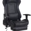 CLP Bürostuhl Turbo XFM Kunstleder Schwarz/schwarz