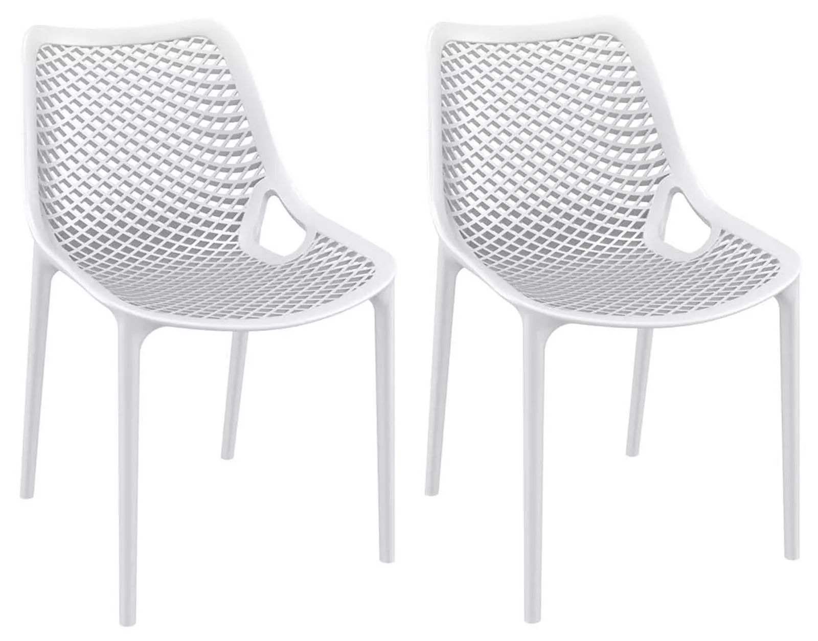 CLP 2er Set Stuhl Air Schlamm 4 CLP 2er Set Stuhl Air Schlamm – Bild 2