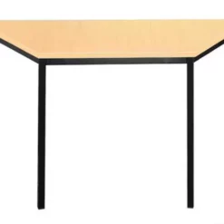 Lullmann Schreibtisch Trapeztisch - 750 X 1600 X 800 Mm - RAL 9005 Tiefschwarz/Ahorn-Dekor -Vidaxl Verkäufe f0456db6 e679 4adc a838 4d71b31cb318