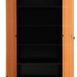 PROREGAL Aktenschrank Beetle | HxBxT 195x92x42 Cm | Schwarz-Erle -Vidaxl Verkäufe f047bb1a 7654 43c1 a382 245f9da4c976