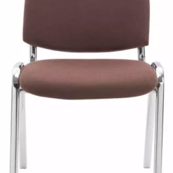 CLP 4er Set Stühle Ken C Stoff Braun -Vidaxl Verkäufe f1055ed4 598d 4fb3 a34e eeecebc7200a