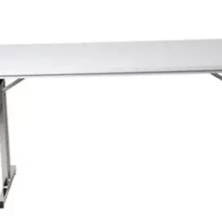 PROREGAL Klapptisch Lizard | T-Fuß-Gestell-Rund | HxBxT 75x140x70 Cm | Chrom-Weiß 13 PROREGAL Klapptisch Lizard | T-Fuß-Gestell-Rund | HxBxT 75x140x70 Cm | Chrom-Weiß -Vidaxl Verkäufe f212da08 9c28 4829 9127 9982c47201e6 2