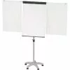 MAUL Flipchart MAULstandard 6372682 66x97cm Sternfuß 2 Papierhalter