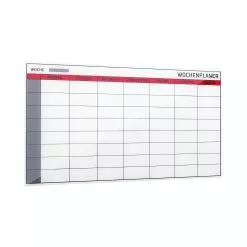 Bi-Office Glas Wochenplaner 78x48cm