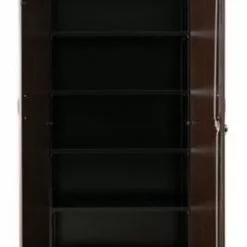 PROREGAL Aktenschrank Beetle | HxBxT 195x92x42 Cm | Schwarz-Wenge -Vidaxl Verkäufe f2d72751 6498 4270 9f77 6b49b931dcb1