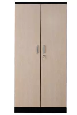 PROREGAL Aktenschrank Beetle | HxBxT 195x92x42 Cm | Silber-Ahorn 4 PROREGAL Aktenschrank Beetle | HxBxT 195x92x42 Cm | Silber-Ahorn – Bild 2