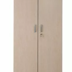 PROREGAL Aktenschrank Beetle | HxBxT 195x92x42 Cm | Schwarz-Ahorn