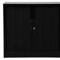 PROREGAL Rollladenschrank Weasel | 2 Ordernhöhen | HxBxT 105x120x46 Cm | Schwarz -Vidaxl Verkäufe f30f0bb0 4168 40e1 9a3b 1416bb811f6c 2