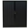 PROREGAL Rollladenschrank Weasel | 3 Ordernhöhen | HxBxT 135x120x46 Cm | Schwarz -Vidaxl Verkäufe f36ed078 e69f 4b6e b375 8ab7e7e2e3c3 1