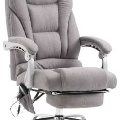 CLP Bürostuhl Pacific Stoff Mit Massagefunktion Creme -Vidaxl Verkäufe f380e367 6fa2 415b add9 f1d7e3129d92 1