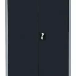 Lullmann Flügeltürschrank Kleiderschrank PutzSpind Werkzeugschrank 545528 Lichtgrau/Anthrazit 1800 X 800 X 383 Mm -Vidaxl Verkäufe f5db9fda 9bd4 4a52 a987 2249a69f26f9