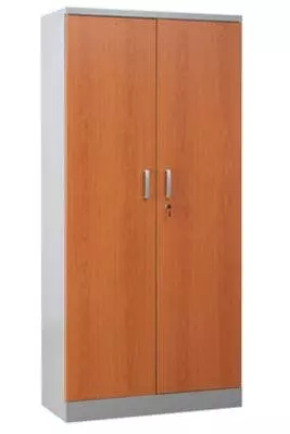 PROREGAL Aktenschrank Beetle | HxBxT 195x92x42 Cm | Silber-Erle 8 PROREGAL Aktenschrank Beetle | HxBxT 195x92x42 Cm | Silber-Erle – Bild 6