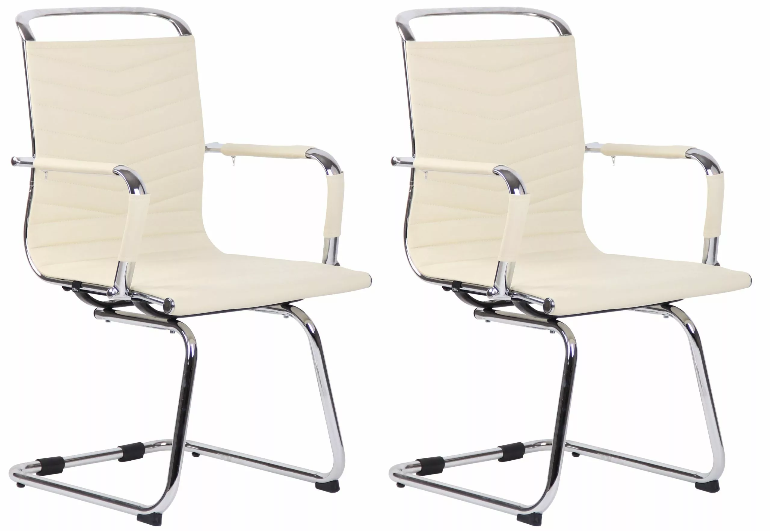 CLP 2er Set Stühle Burnley Echtleder Braun 4 CLP 2er Set Stühle Burnley Echtleder Braun – Bild 2